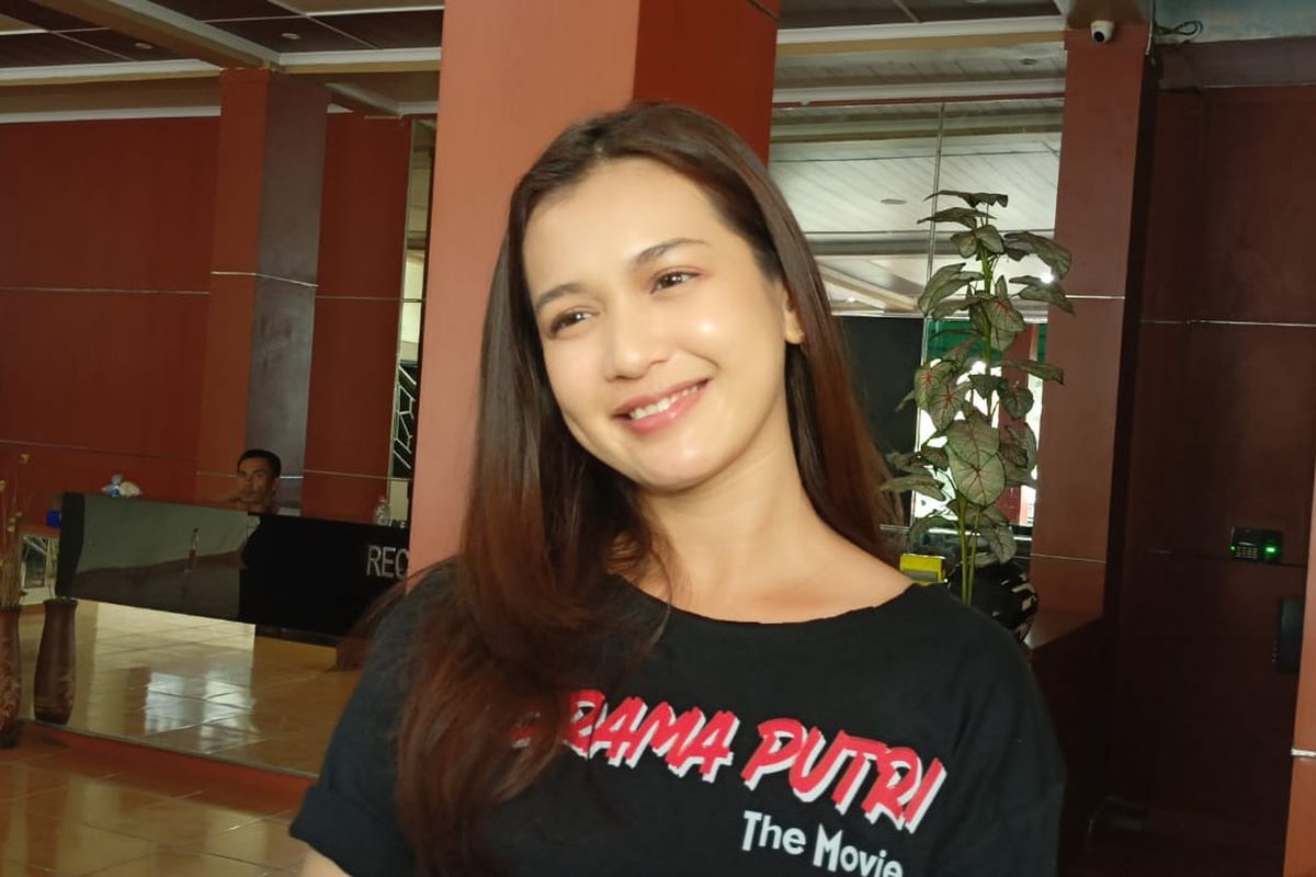 Dea Annisa saat ditemui di kawasan Lebak Bulus, Jakarta Selatan pada Sabtu (28/1/2023).