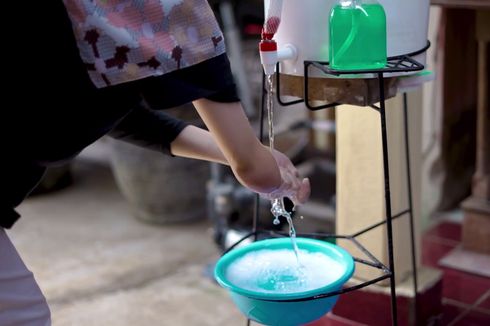 Ini Pentingnya Cuci Tangan Pakai Sabun bagi Penyandang Disabilitas