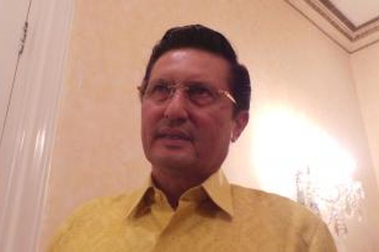 Wakil Ketua Umum Partai Golkar Fadel Muhammad