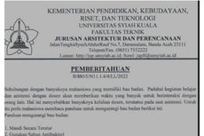 Tegur Mahasiswa Bau Badan, Dosen USK Aceh: Kuliah adalah Majelis Ilmu yang Mulia