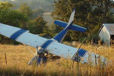 Pesawat Jatuh di Hutan Tewaskan Tiga Penumpangnya