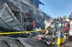 Kebakaran di Samarinda, Jasad Anak Pemilik Ruko Ditemukan Utuh dalam Posisi Sujud