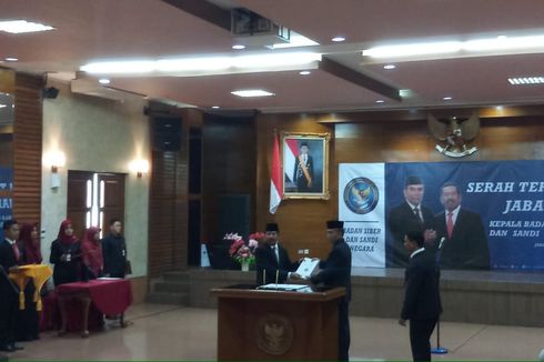 Letjen TNI Hinsa Siburian Resmi Jabat sebagai Kepala BSSN