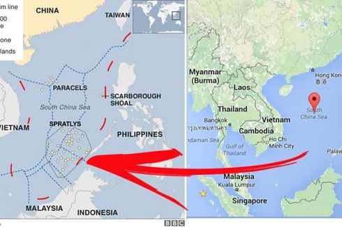 Geopolitik Indonesia Terkait Laut China Selatan