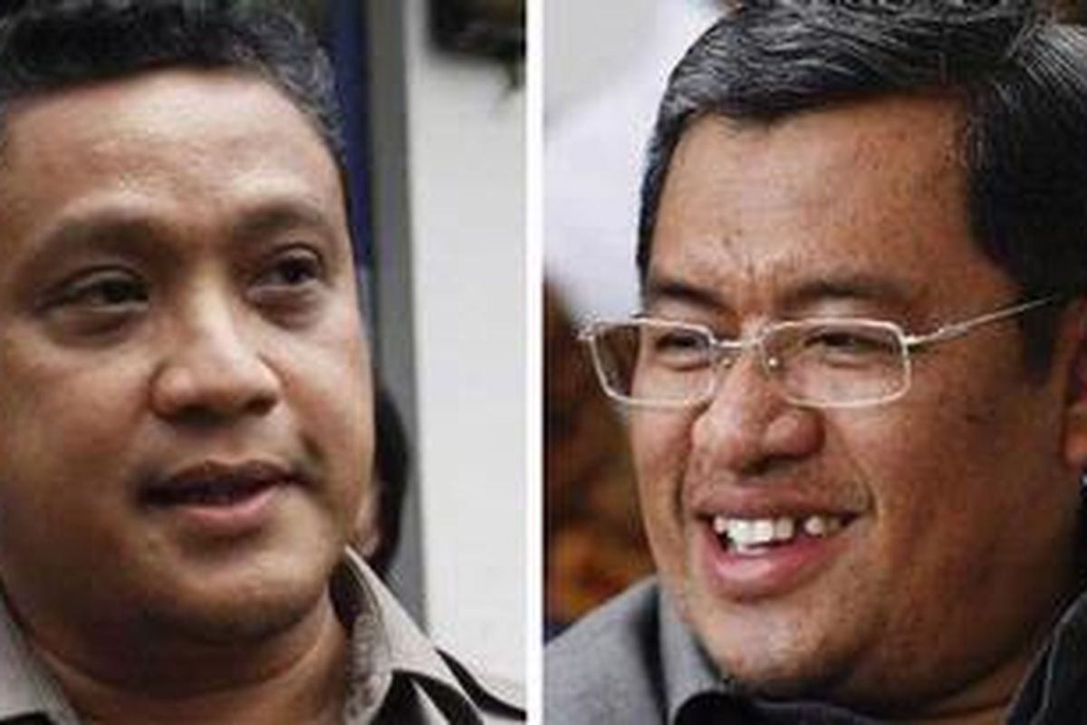 Dede Yusuf dan Ahmad Heryawan