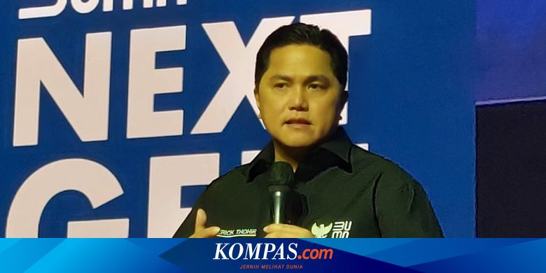 Erick Thohir Kandidat Kuat Capres Pilihan, PAN Ungkap Alasannya