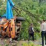 Truk Tabrak Motor dan Pohon lalu Timpa Warung di Padang Pariaman, 4 Orang Tewas