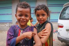 400.000 Balita di Yaman Terancam karena Kelaparan pada 2021