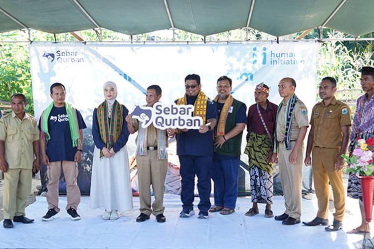Program sebar kurban diinisiasi oleh lembaga kemanusiaan HI yang telah berdiri sejak 1999.