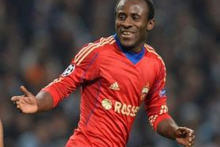 Striker CSKA Moskwa, Seydou Doumbia.