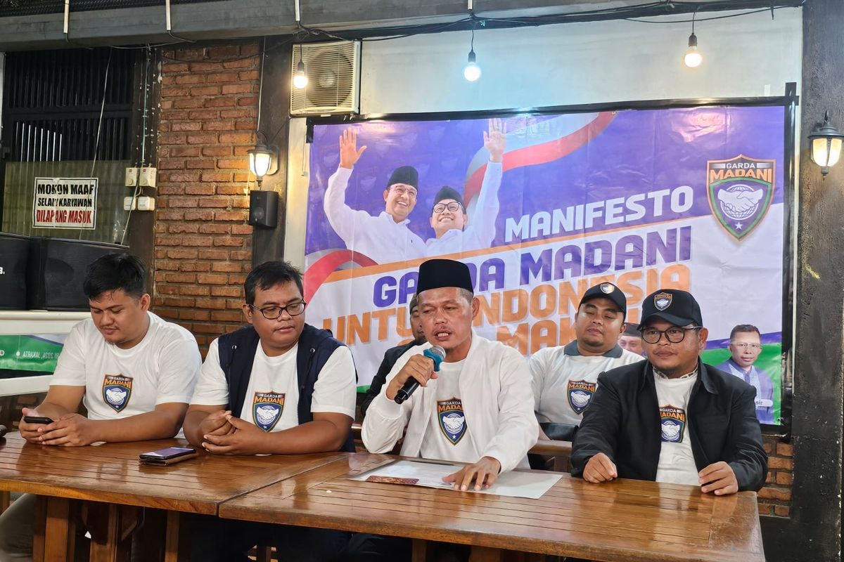 Koordinator Presidium Garda Madani Dr Arfan AU.