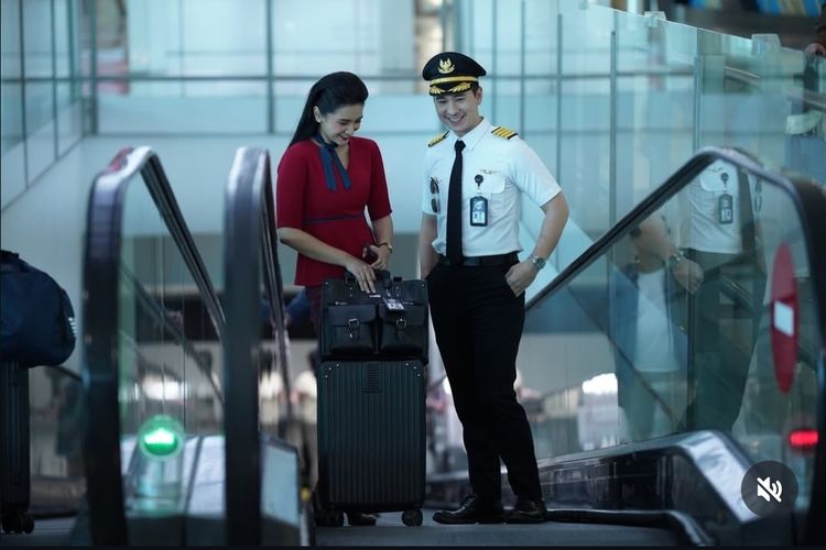 Foto : Jerome Kurnia, Nadya Arina, dan Aghniny Haque Terlibat Skandal  Terbesar Dunia Penerbangan