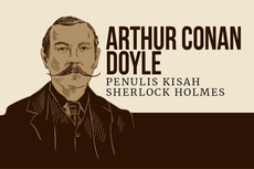 INFOGRAFIK: Sir Arthur Conan Doyle dan Inspirasi di Balik Lahirnya Sherlock Holmes