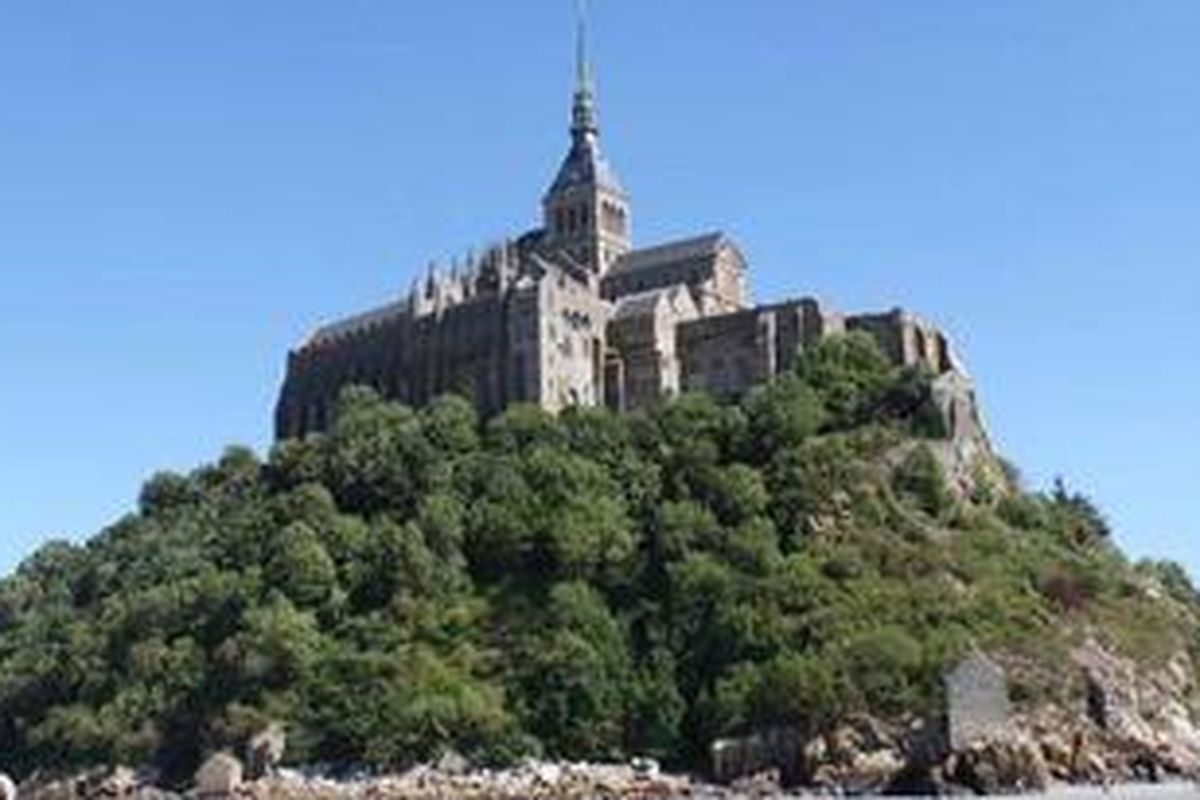 Abbaye Le Mont Saint Michel.
