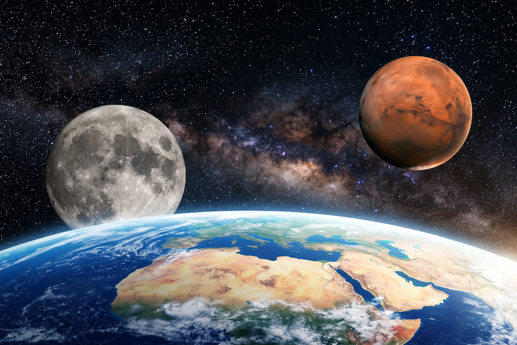 NASA Gandeng 37 Perusahaan Kembangkan Teknologi Misi Bulan dan Mars