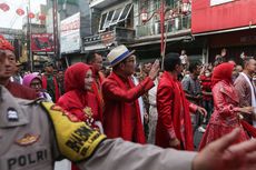 BERITA FOTO: Hadiri Cap Go Meh Bogor, Ridwan Kamil Pamit ke Warga