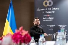 KTT Ukraina Sepakat Buka Jalan Perundingan Perdamaian dengan Rusia