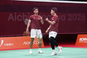 Hasil Bulu Tangkis Asian Games 2026: Leo/Daniel Gilas China, Indonesia Raih Emas Ke-3