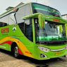 Bus AKAP Parkir di Kapal Feri, Sopirnya Harus Punya Skill Khusus
