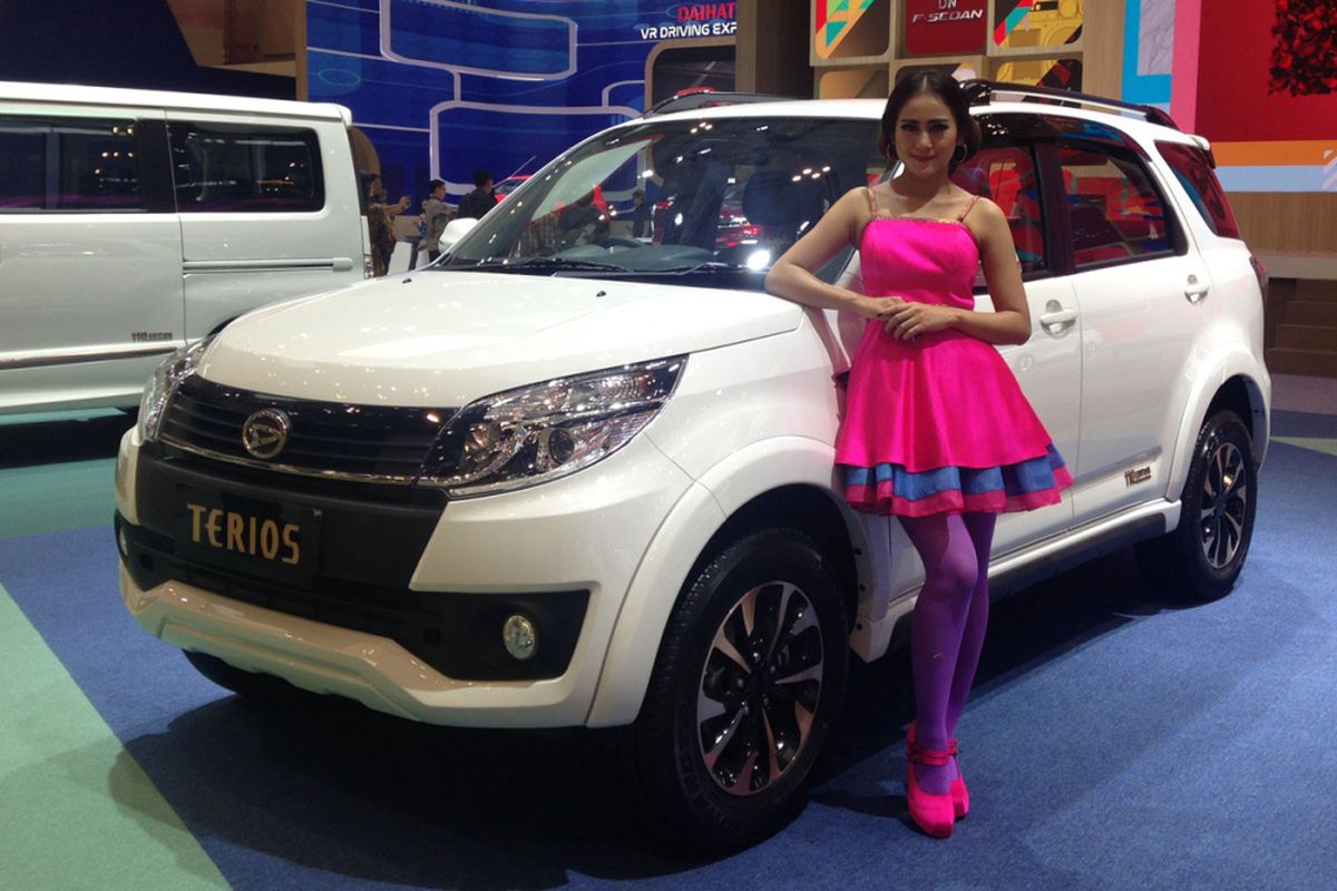 Daihatsu Terios edisi terbatas.