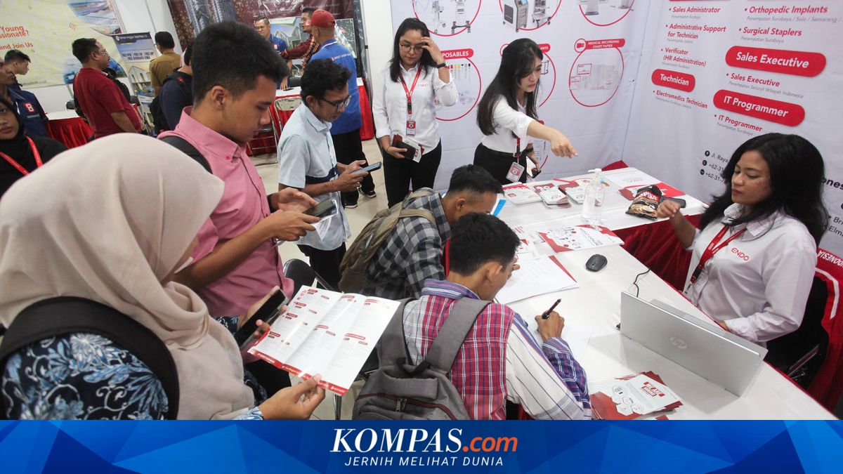 OECD: Lokasi Tempat Tinggal Menentukan Besar Kecilnya Peluang Kerja