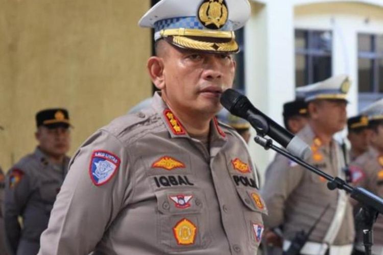 Dirlantas Polda Aceh Kombes M Iqbal Dimutasi ke Akpol