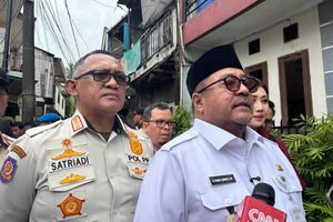 Pasar Tanah Abang Semrawut akibat Parkir Liar dan PKL, Rano Karno: Awal Ramadhan, Biasa Itu