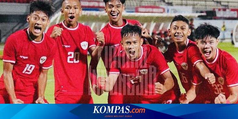 Link Streaming Kuwait Vs Indonesia Kualifikasi Piala Asia U17 2025