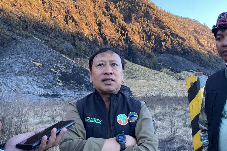 TNBTS Fokus Hitung Kerugian Karhutla Bromo, Akses Wisata Masih Ditutup