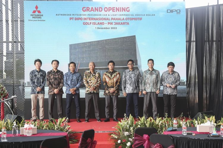 Diler terbaru Mitsubishi di Pantai Indah Kapuk, Jakarta Utara