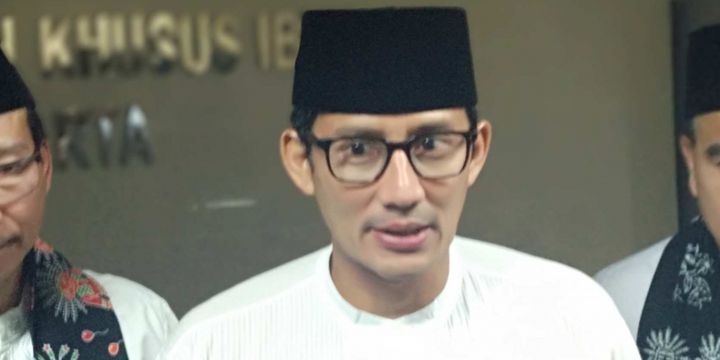 Wakil Gubernur DKI Jakarta Sandiaga Uno, Jumat (2/3/2018).