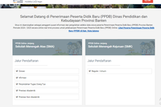 Resmi Dibuka, Ini Link dan Cara Daftar PPDB SMA/SMK Banten 2024