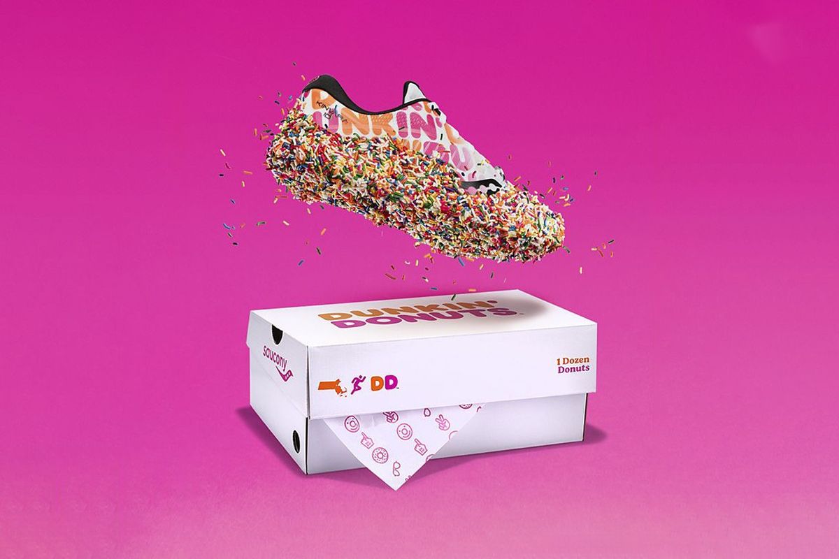 Dunkin x Saucony Kinvara 10