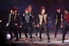 Super Junior Sukses Menebar Cinta 
