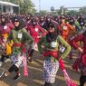 Ulang Tahun Kulon Progo, Ribuan Orang Tampilkan Tari Angguk