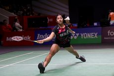 Hasil Indonesia Open 2024: Diwarnai Kartu Kuning, Ester Tumbang