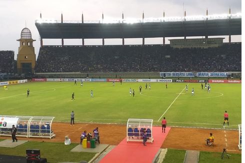 Persib Vs Tira Persikabo, 2 Gol Osas Saha Buat Maung Bandung Kalah
