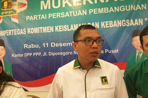 PPP Kubu Suharso Persilakan Kubu Humphrey Datang ke Mukernas