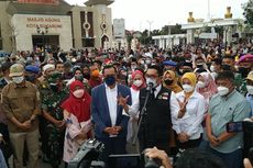 Ridwan Kamil Resmikan Lapangan Merdeka yang Terintegrasi Alun-alun di Sukabumi