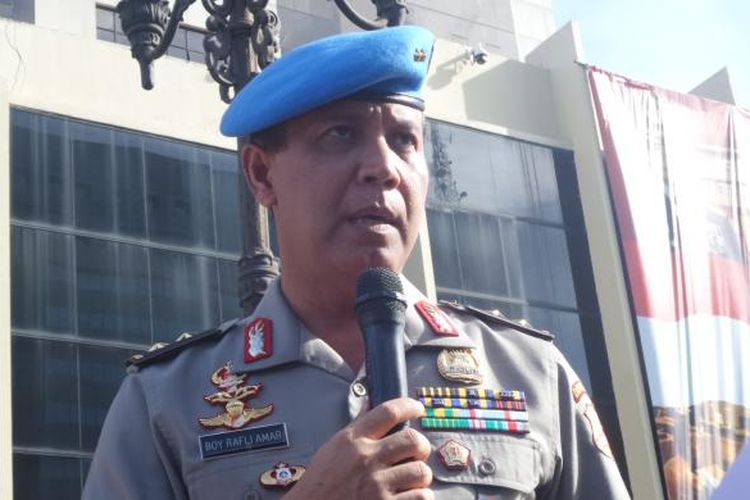 Kepala Divisi Humas Polri Irjen Pol Boy Rafli Amar