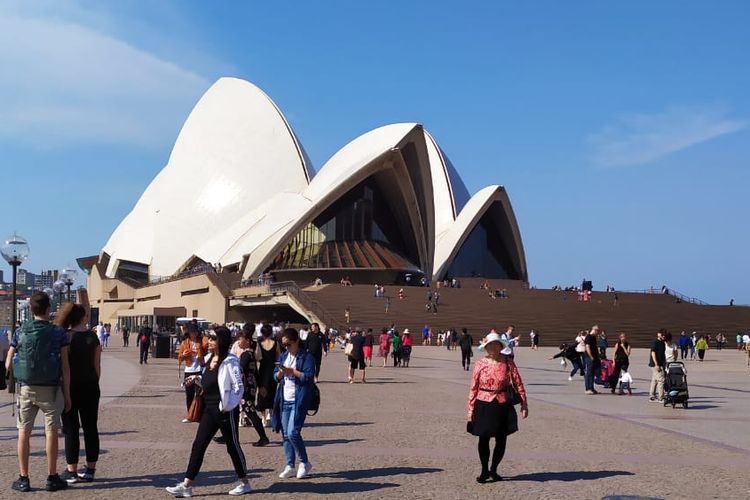 Paling Banyak Dikunjungi Turis Ini 6 Tempat Wisata Gratis Di Sydney Halaman All Kompas Com