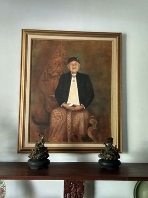 Go Tik Swan, orang Tionghoa yang pencipta batik Indonesia