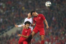 Timnas U-23 Indonesia Vs Vietnam, Laga Alot Tanpa Gol di Babak I
