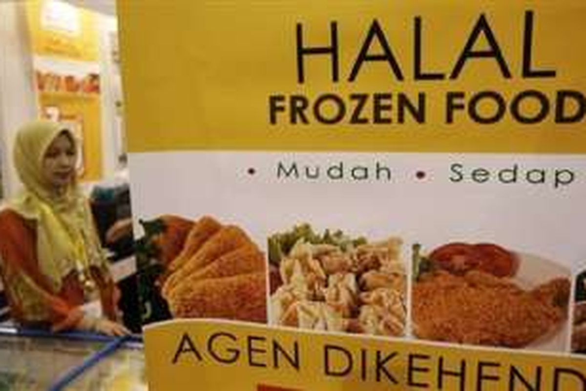 Ilustrasi produk halal