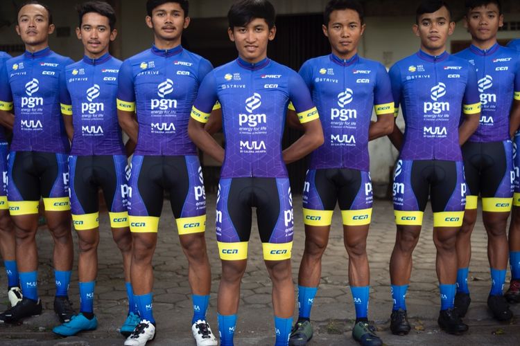 PGN melakukan pembinaan terhadap ratusan atlet sepeda berbakat dari beberapa daerah operasi PGN yang tergabung di PGN Road Cycling Team (PRCT).