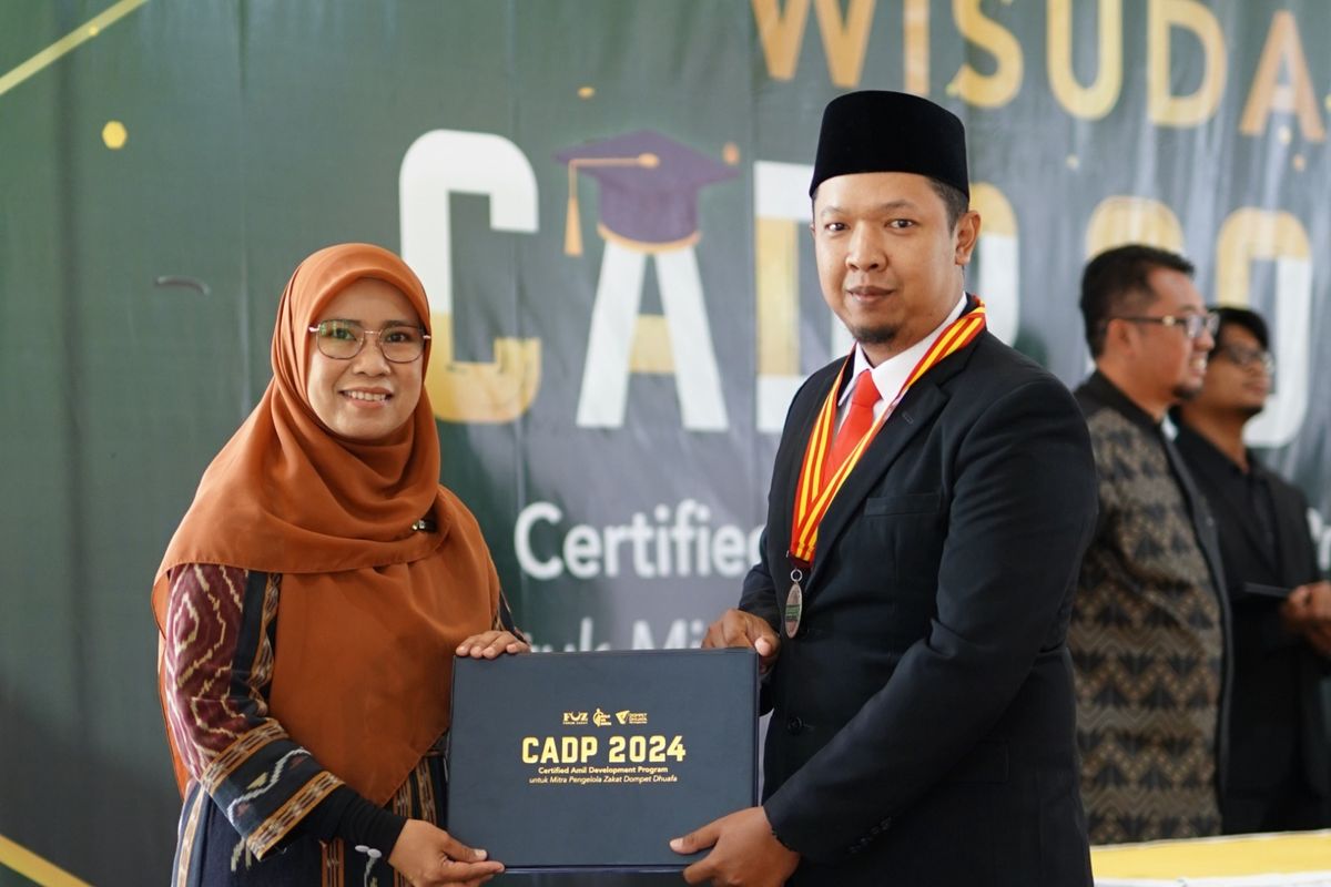 Cetak Amil Profesional dan Tersertifikasi, Dompet Dhuafa Wisuda 67 Peserta CADP 2024