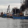 Kapal KM Bandar Lestari Terbakar di Pelabuhan Sunda Kelapa, Ini Penjelasan Kemenhub