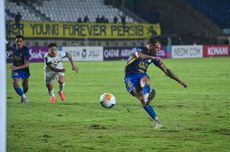 Pengorbanan Tyronne Tahan Sakit, Persib Tetap Tersingkir dari ACL 2