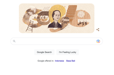 Siapa Lasminingrat yang Jadi Google Doodle Hari Ini?