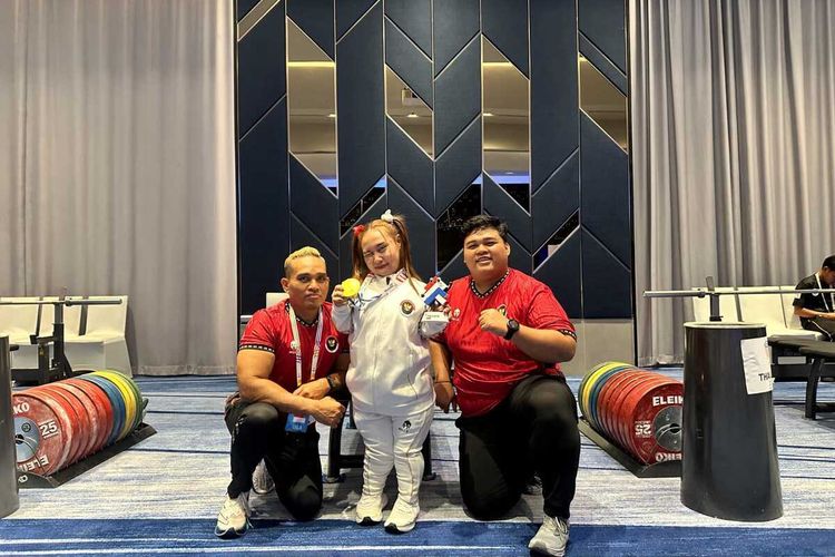 Pernah Dihina, Mantan Buruh Gosok Baju Sumbang Emas untuk RI di ASEAN Para Games